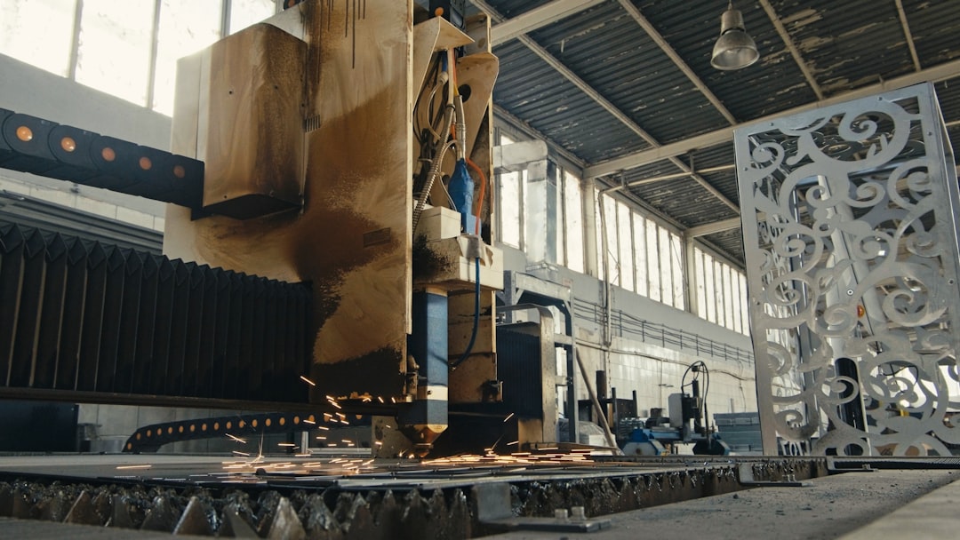 Precision CNC cutting equipment for sintered stone tabletops