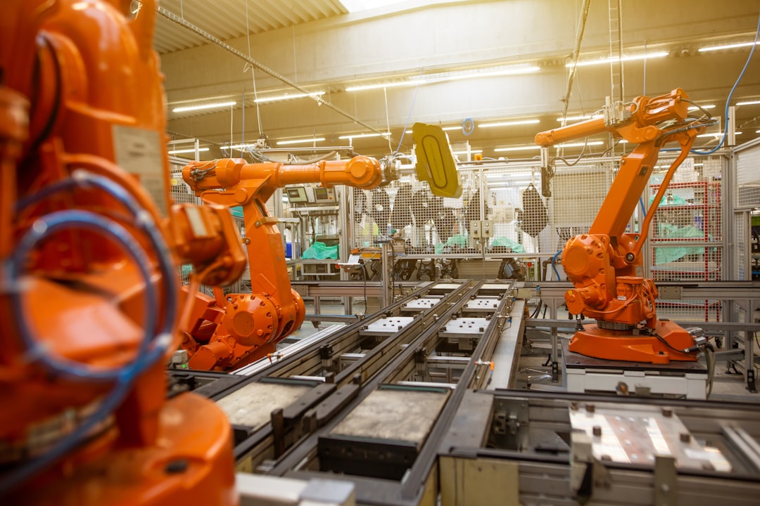 Automated welding production line with robotic precision manufacturing