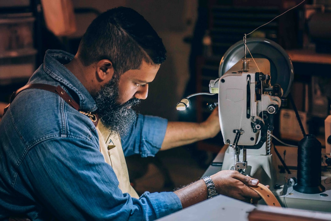 Upholstery workshop with skilled workers